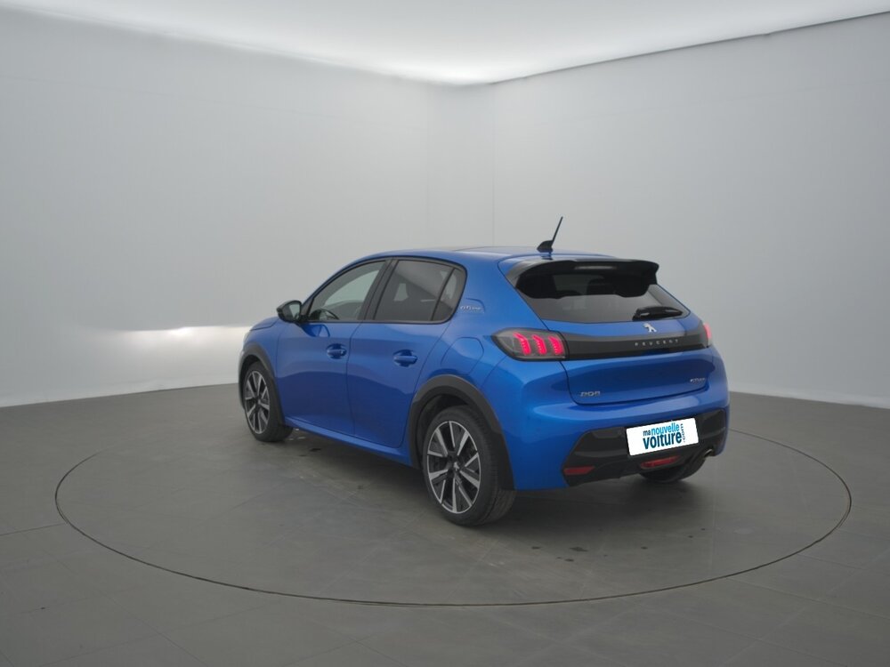 Occasion PEUGEOT 208 208 PureTech 100 S&S EAT8 - GT Line