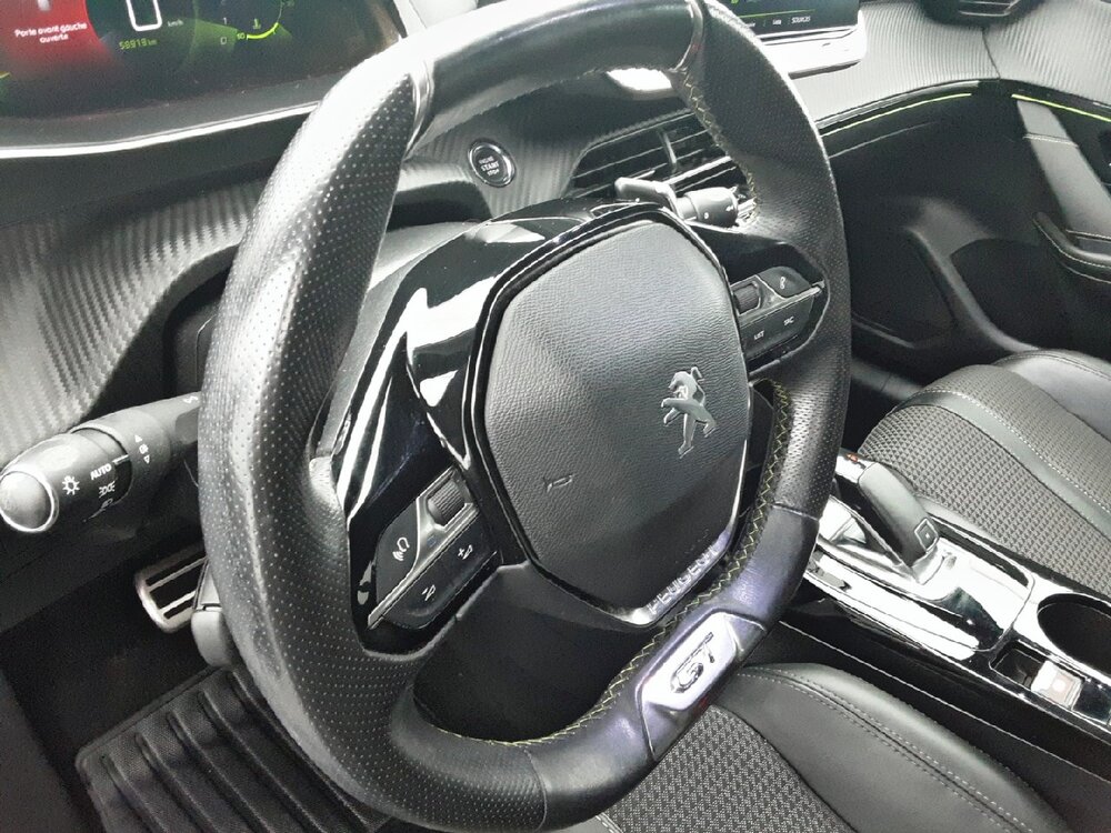 Occasion PEUGEOT 208 208 PureTech 100 S&S EAT8 - GT Line