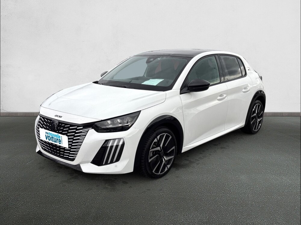 Occasion PEUGEOT 208 208 Hybrid 136 e-DCS6 - GT
