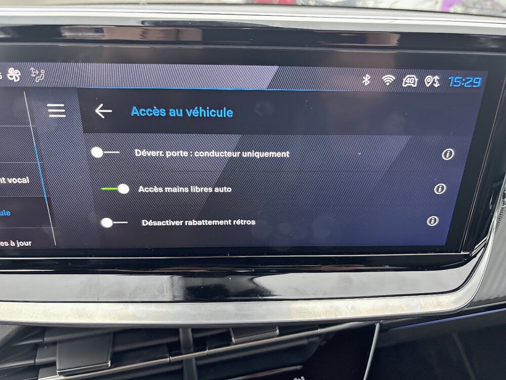 Occasion PEUGEOT 208 208 Hybrid 136 e-DCS6 - GT