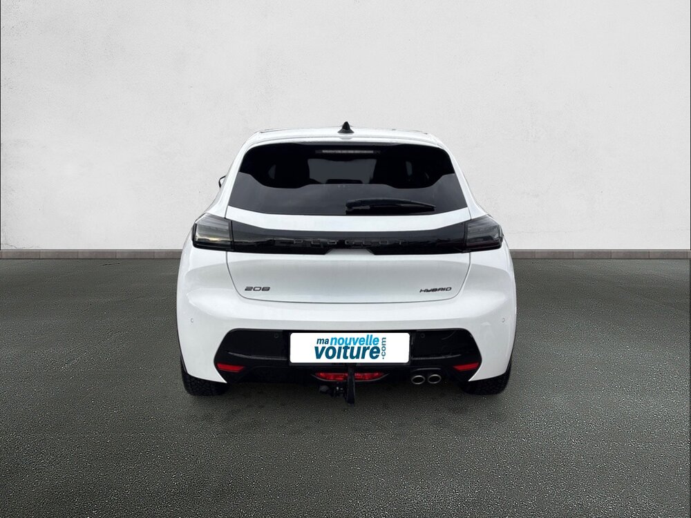 Occasion PEUGEOT 208 208 Hybrid 136 e-DCS6 - GT