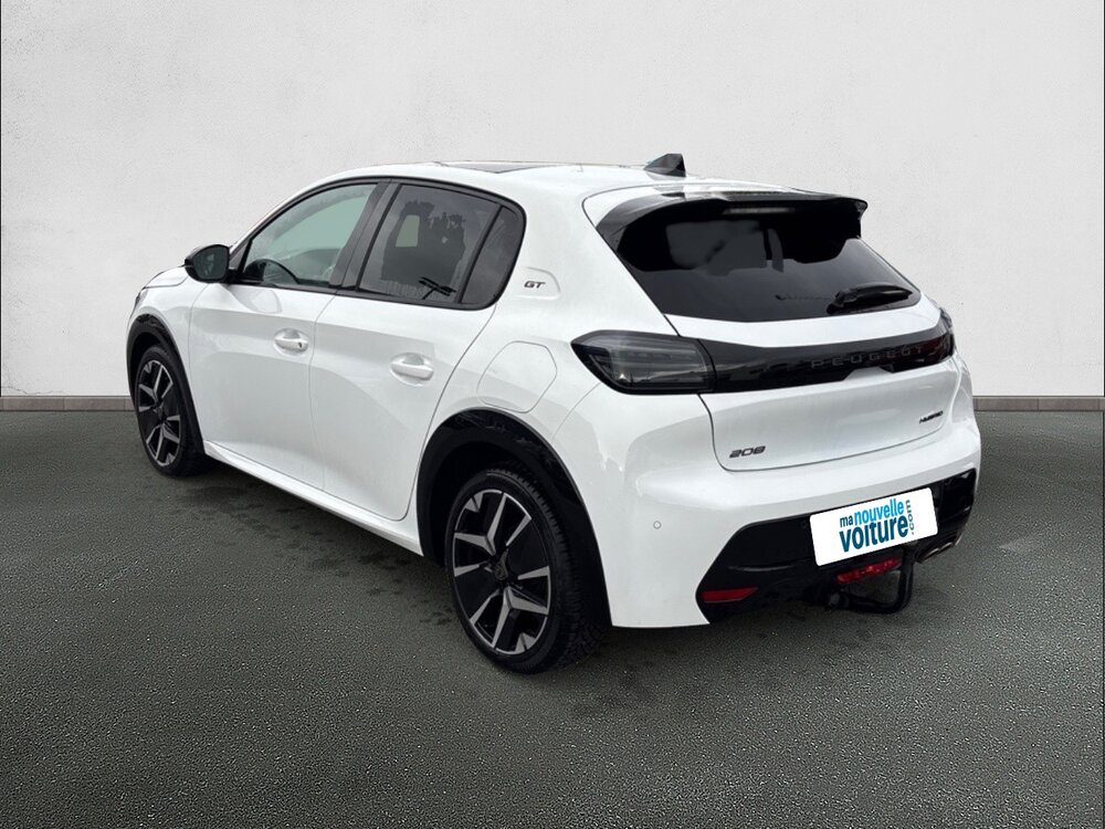 Occasion PEUGEOT 208 208 Hybrid 136 e-DCS6 - GT