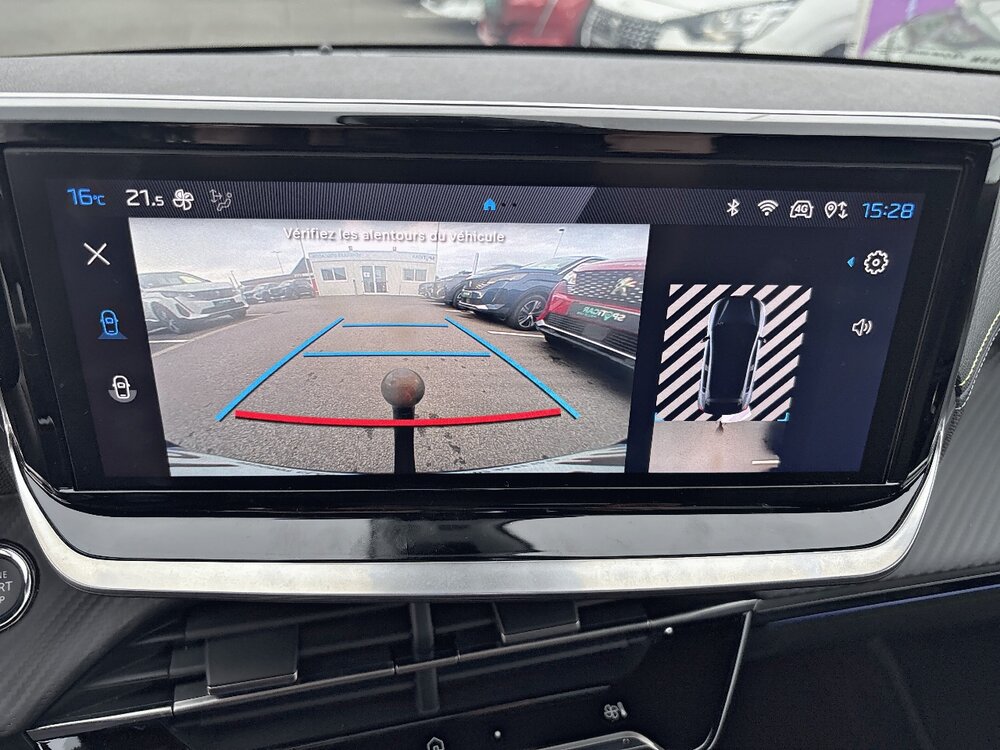 Occasion PEUGEOT 208 208 Hybrid 136 e-DCS6 - GT