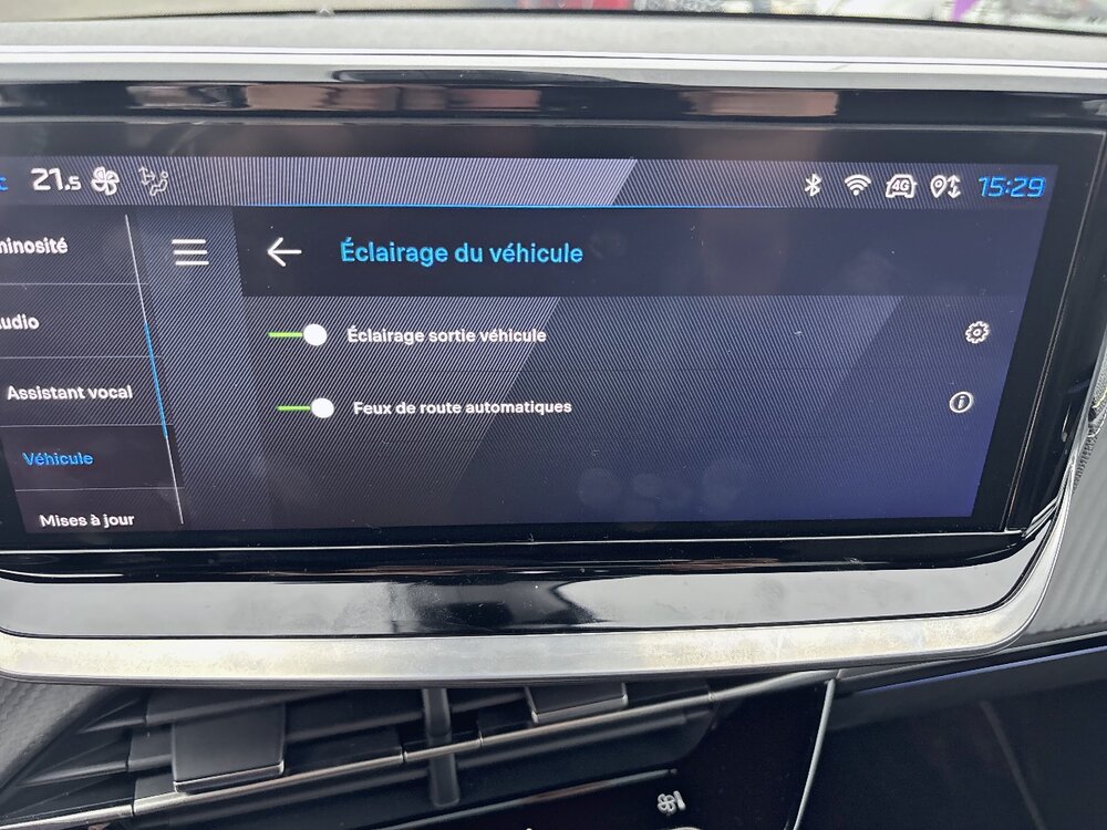 Occasion PEUGEOT 208 208 Hybrid 136 e-DCS6 - GT