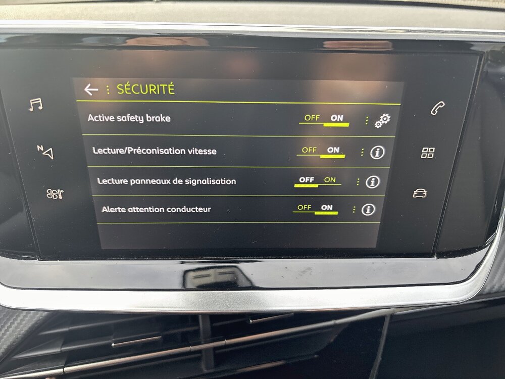 Occasion PEUGEOT 208 208 PureTech 100 S&S BVM6 - Allure