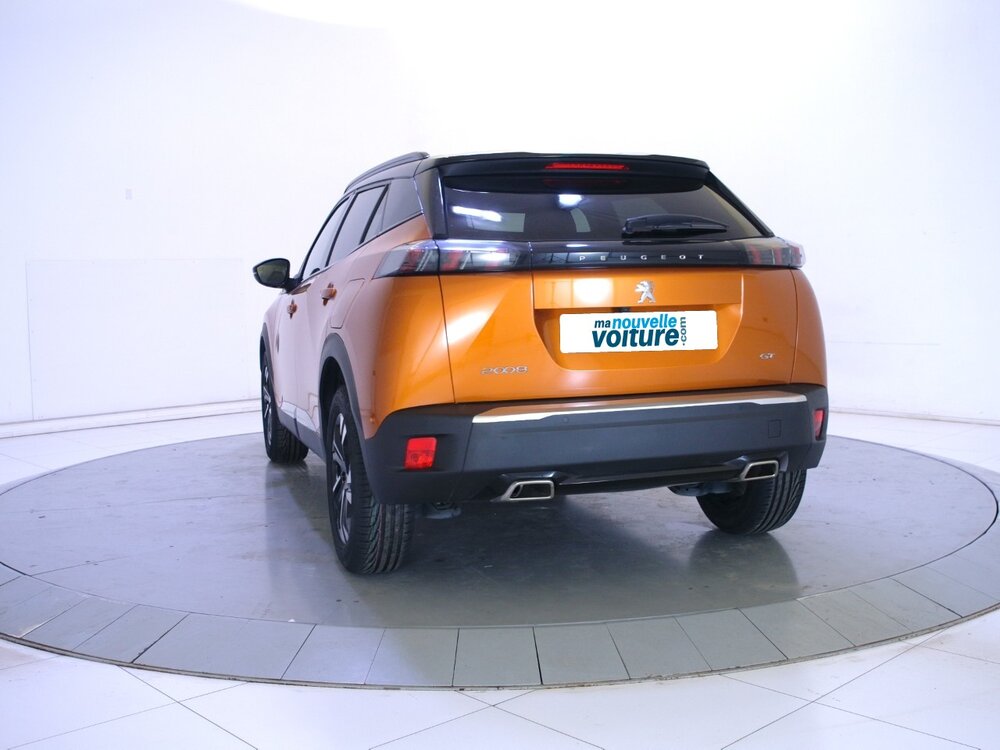 Occasion PEUGEOT 2008 2008 PureTech 130 S&S EAT8 - GT