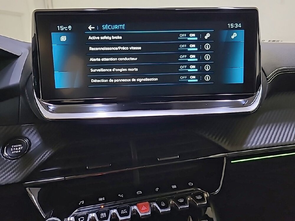 Occasion PEUGEOT 2008 2008 PureTech 130 S&S EAT8 - GT