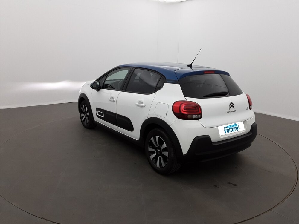 Occasion CITROEN C3 C3 PureTech 83 S&S BVM5 - Shine