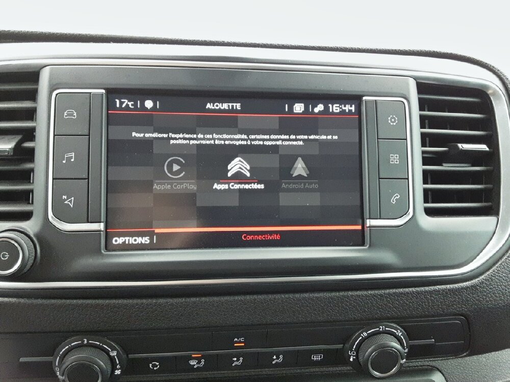 Occasion CITROEN Jumpy JUMPY FGN M BLUEHDI 145 S&S EAT8