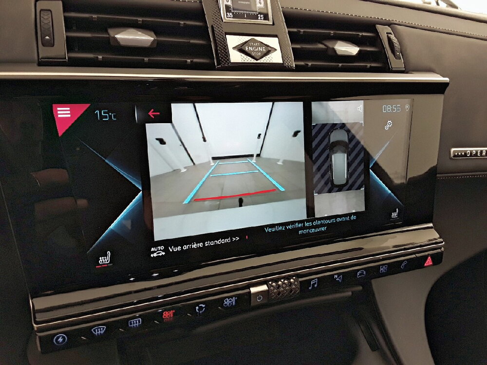 Occasion DS DS 7 Crossback DS7 Crossback Hybride 300 E-Tense EAT8 4x4 - Grand Chic