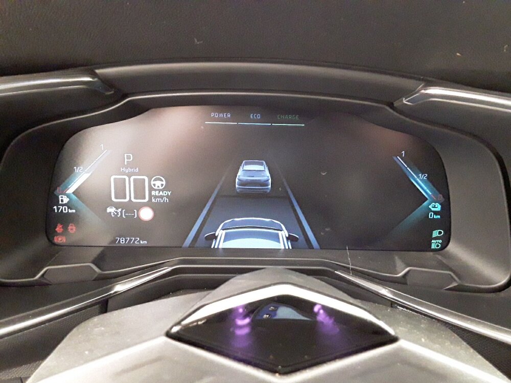 Occasion DS DS 7 Crossback DS7 Crossback Hybride E-Tense 225 EAT8 - Rivoli
