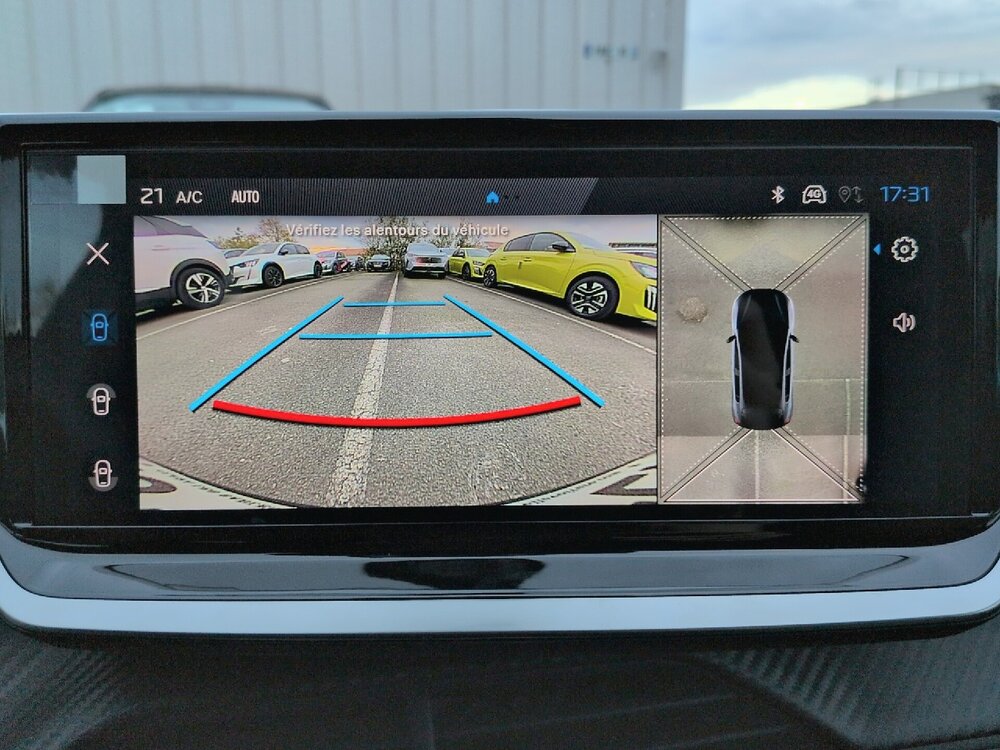 Occasion PEUGEOT 208 208 Hybrid 110 e-DCS6 - Allure