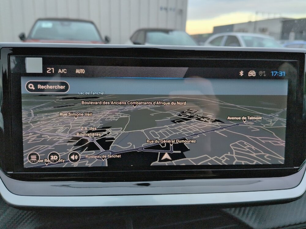 Occasion PEUGEOT 208 208 Hybrid 110 e-DCS6 - Allure