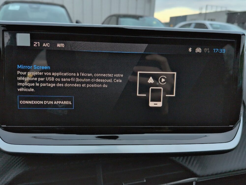 Occasion PEUGEOT 208 208 Hybrid 110 e-DCS6 - Allure