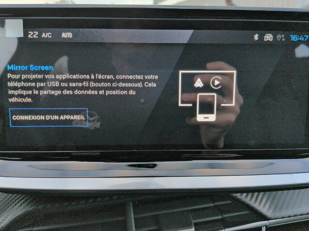 Occasion PEUGEOT 208 208 Hybrid 110 e-DCS6 - série spéciale ENVY