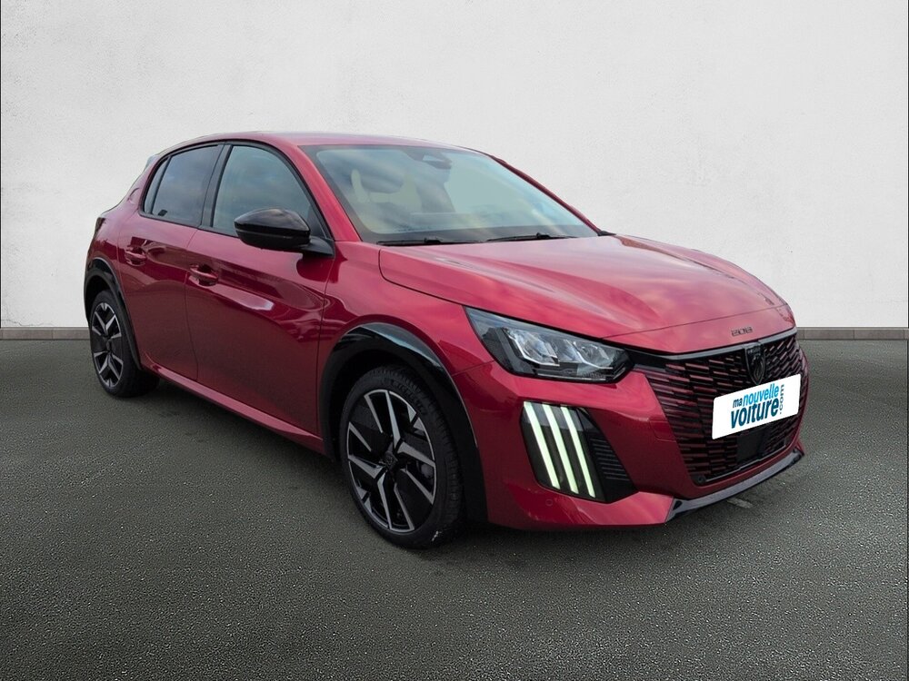 Occasion PEUGEOT 208 208 Hybrid 110 e-DCS6 - série spéciale ENVY