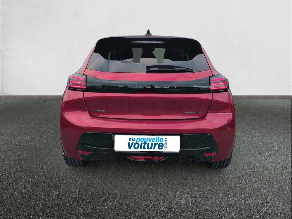 Occasion PEUGEOT 208 208 Hybrid 110 e-DCS6 - série spéciale ENVY