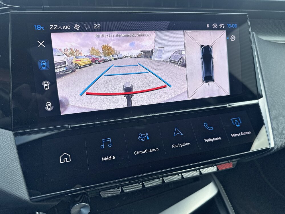 Occasion PEUGEOT 408 408 PHEV 225 e-EAT8 - GT