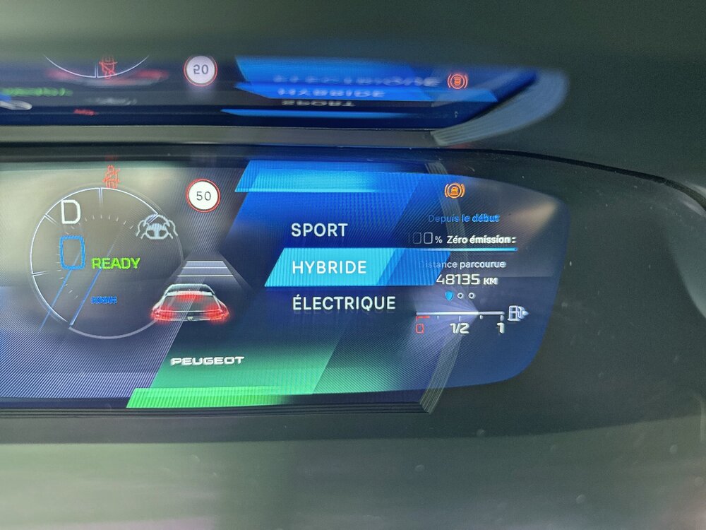 Occasion PEUGEOT 408 408 PHEV 225 e-EAT8 - GT