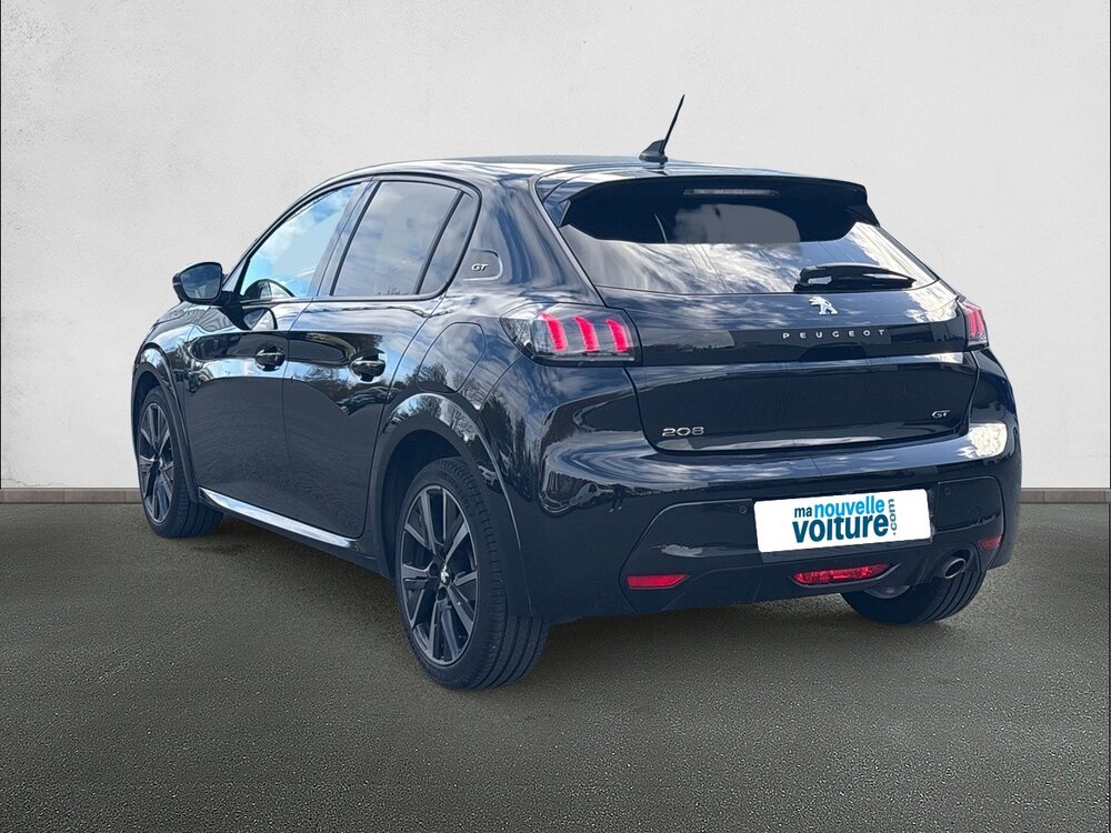 Occasion PEUGEOT 208 208 PureTech 100 S&S BVM6 - GT