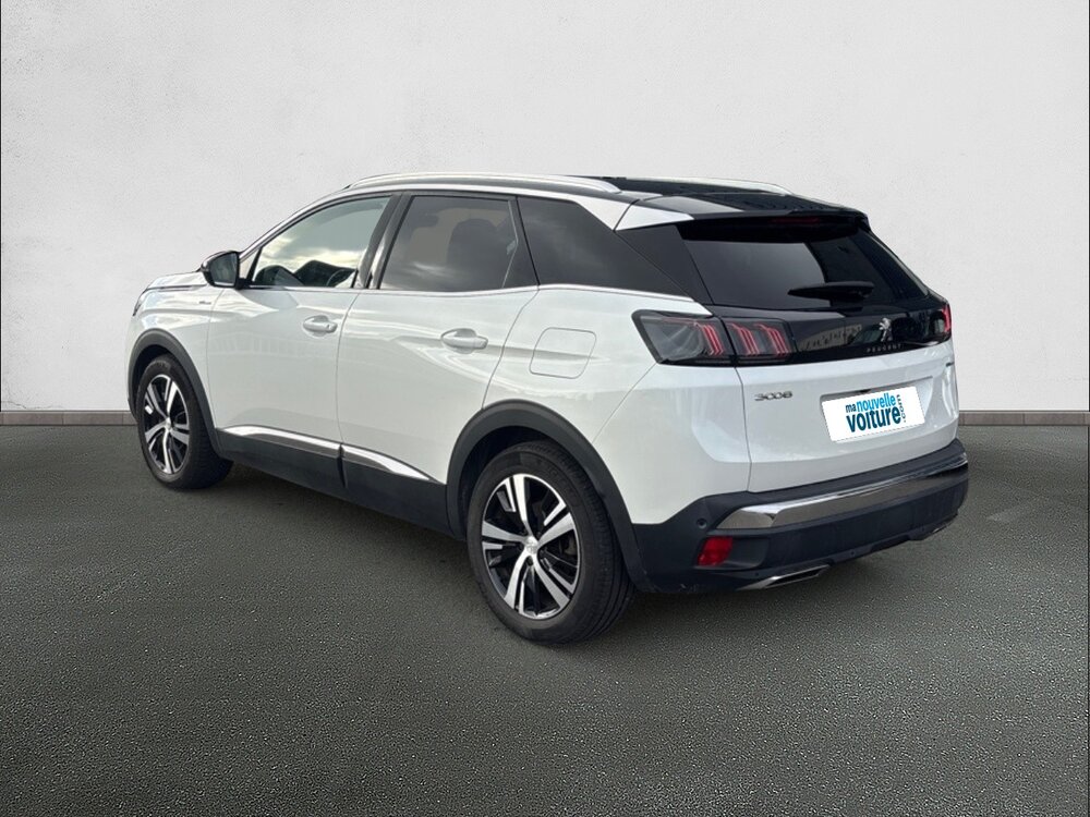 Occasion PEUGEOT 3008 3008 Hybrid 225 e-EAT8 - GT