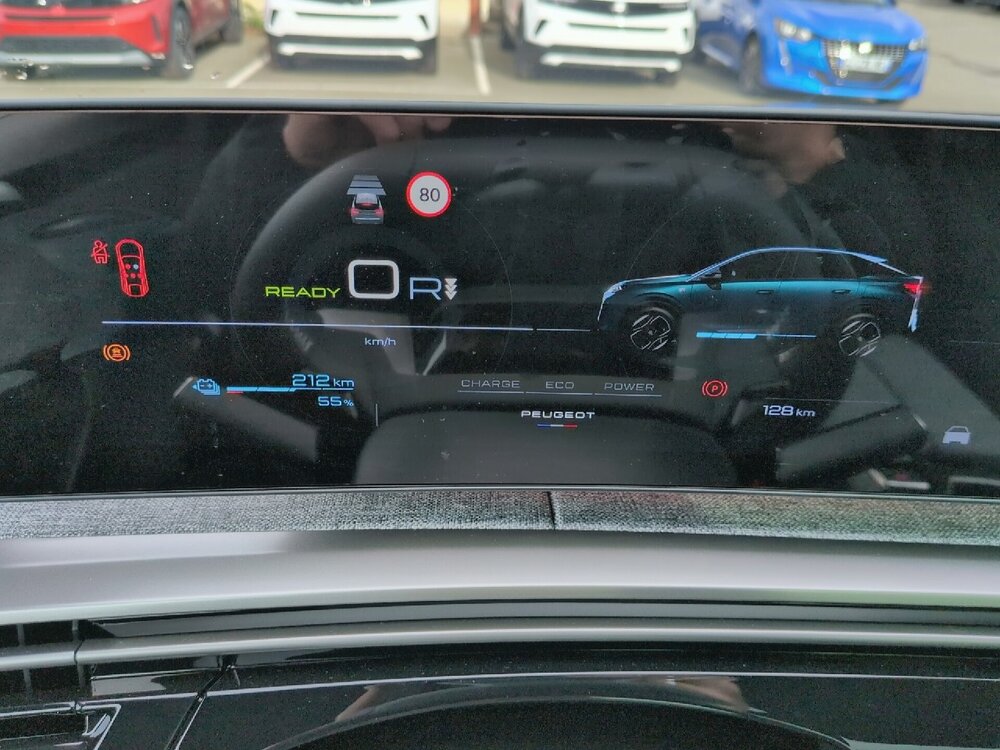 Occasion PEUGEOT 3008 3008 Electrique 325 ch 4x4 73 kWh - Dual Motor First Edition