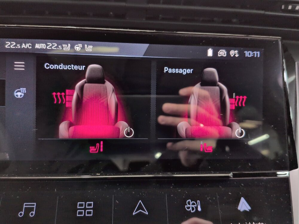 Occasion PEUGEOT 308 308 Hybrid 145 e-DCS6 - GT Exclusive