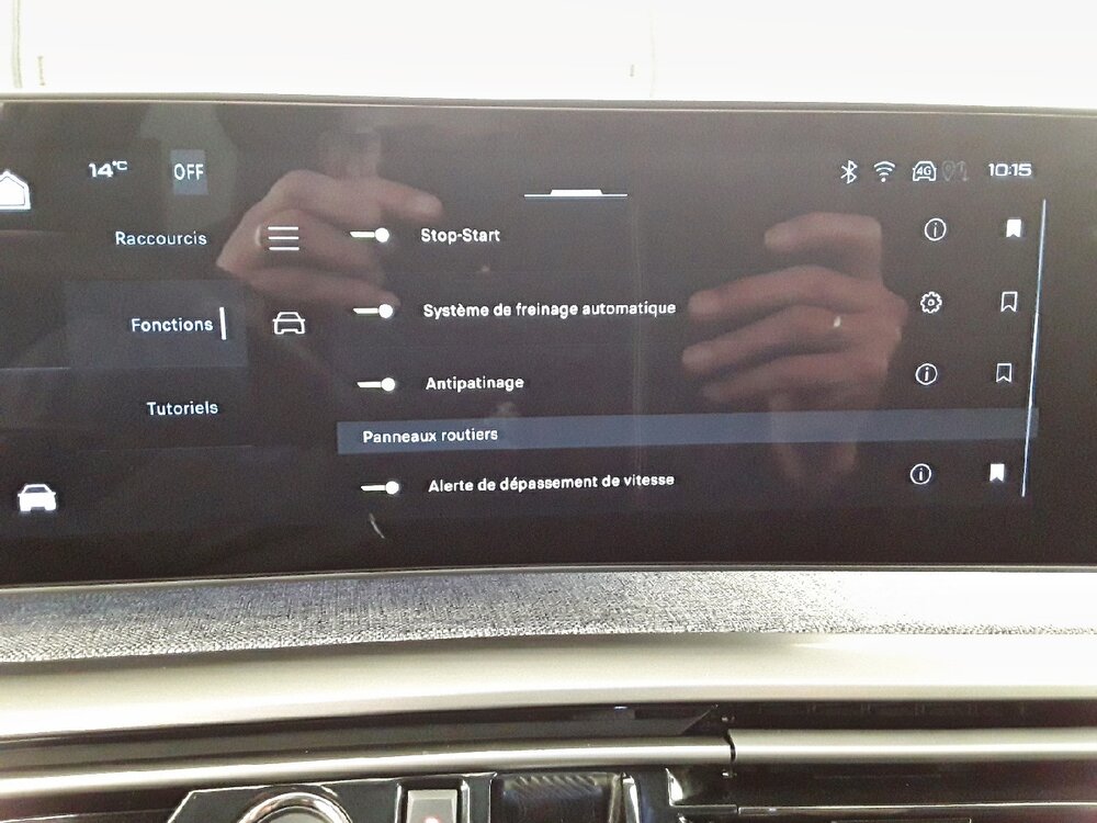 Occasion PEUGEOT 3008 3008 Hybrid 136 e-DCS6 - Allure