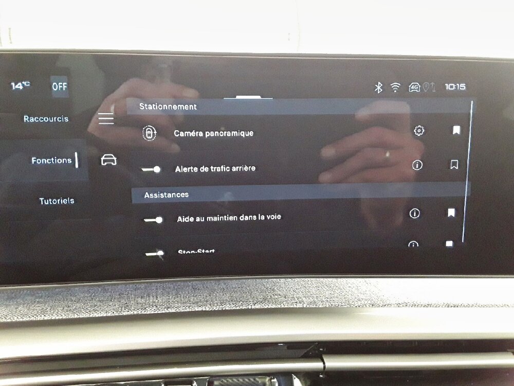 Occasion PEUGEOT 3008 3008 Hybrid 136 e-DCS6 - Allure