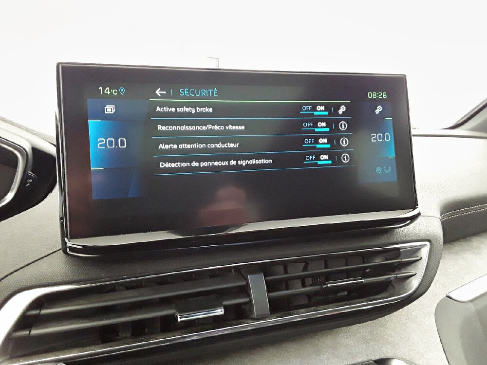 Occasion PEUGEOT 3008 3008 Hybrid 225 e-EAT8 - GT