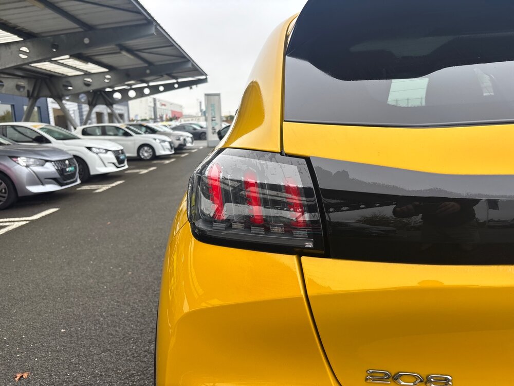 Occasion PEUGEOT 208 208 PureTech 100 S&S EAT8 - GT