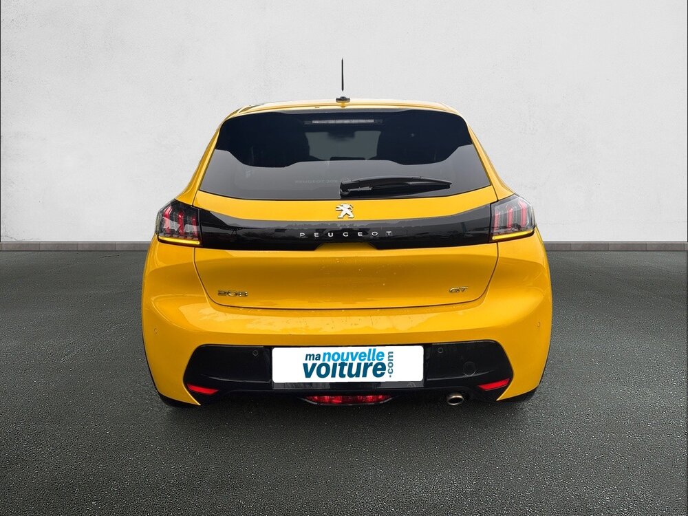 Occasion PEUGEOT 208 208 PureTech 100 S&S EAT8 - GT
