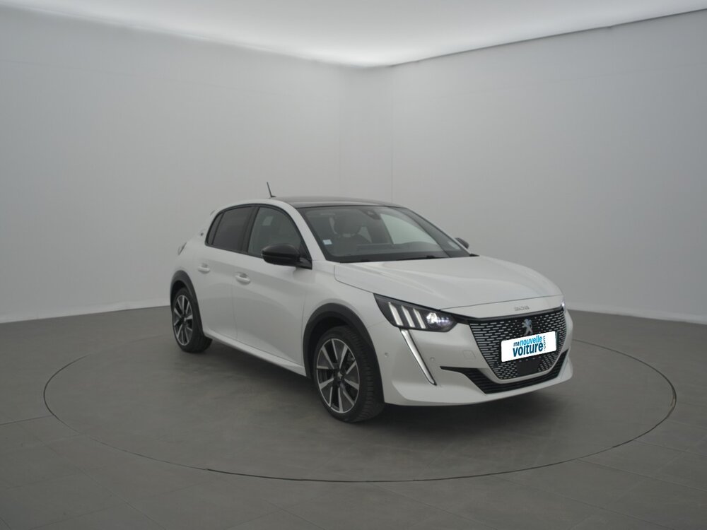 Occasion PEUGEOT 208 208 Electrique 50 kWh 136ch - GT Pack