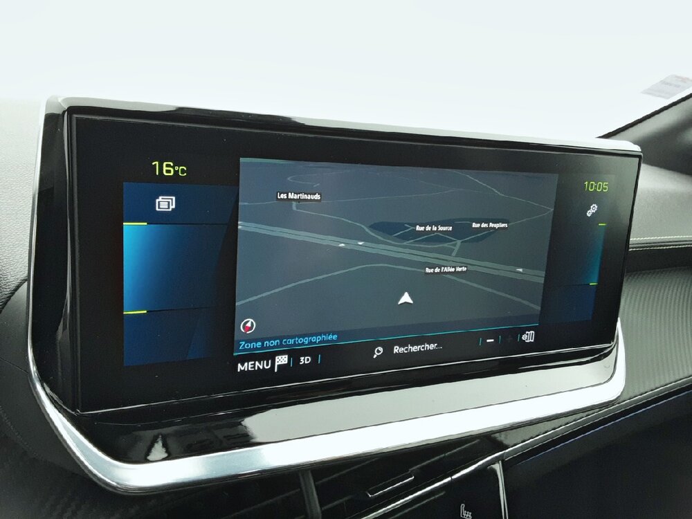 Occasion PEUGEOT 208 208 Electrique 50 kWh 136ch - GT Pack