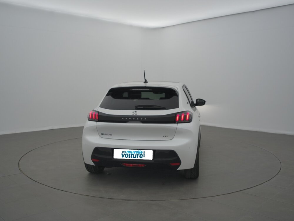 Occasion PEUGEOT 208 208 Electrique 50 kWh 136ch - GT Pack