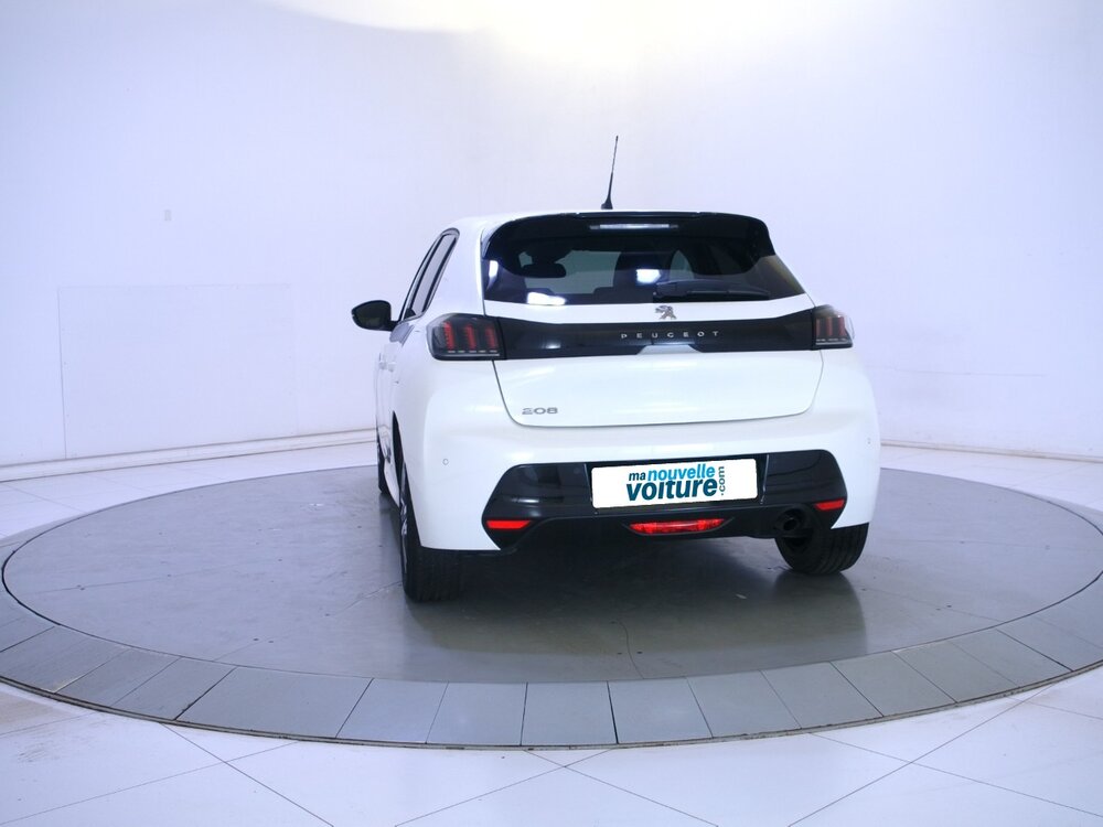 Occasion PEUGEOT 208 208 PureTech 100 S&S EAT8 - Allure