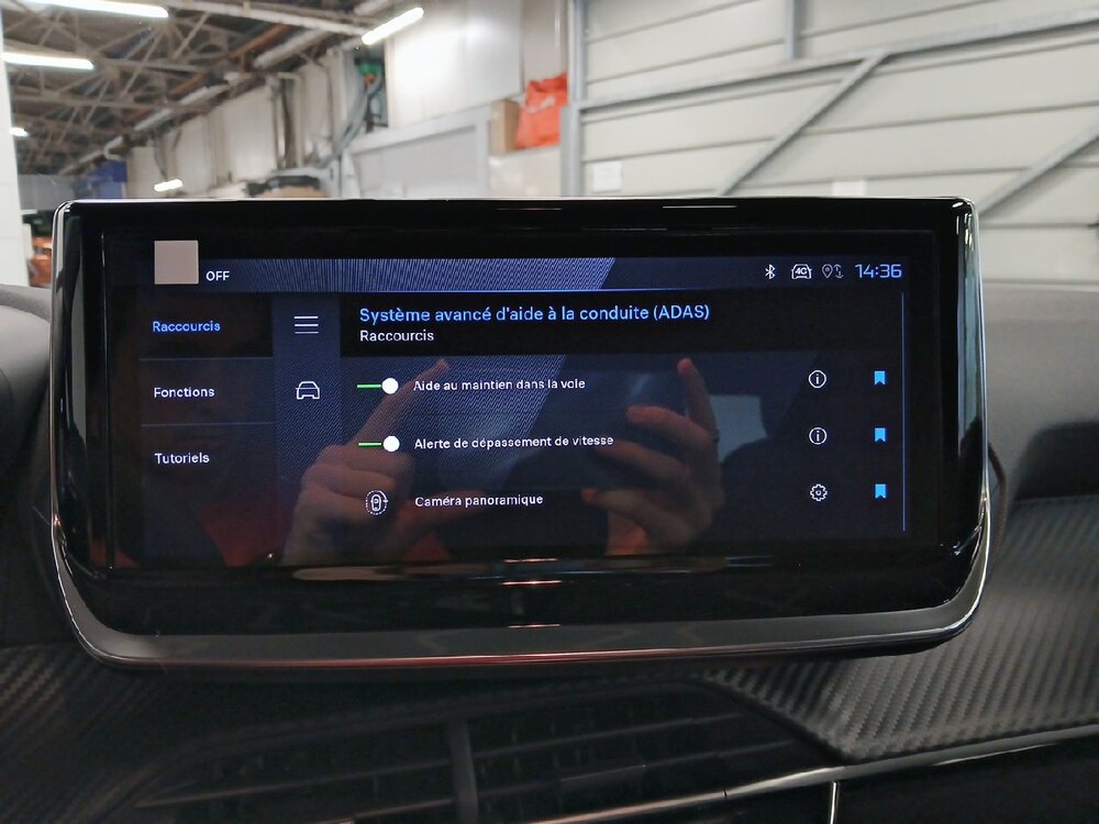 Occasion PEUGEOT 208 208 Hybrid 110 e-DCS6