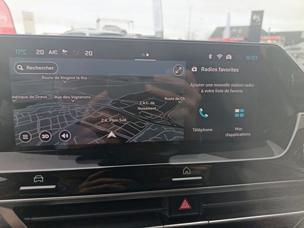 Occasion CITROEN C4 C4 Hybride 136 e-DCS6 - Max