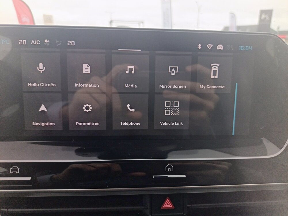 Occasion CITROEN C4 C4 Hybride 136 e-DCS6 - Max