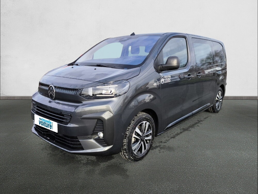 Occasion CITROEN Jumpy JUMPY CAB APPROFONDIE TYPE-H PACK M BLUEHDI 180 S&S EAT8 - S&S EAT8