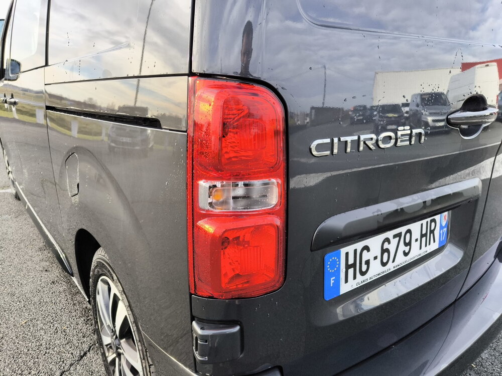 Occasion CITROEN Jumpy JUMPY CAB APPROFONDIE TYPE-H PACK M BLUEHDI 180 S&S EAT8 - S&S EAT8