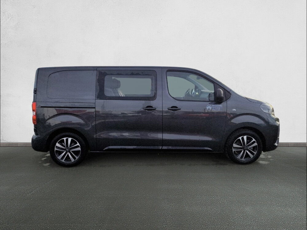 Occasion CITROEN Jumpy JUMPY CAB APPROFONDIE TYPE-H PACK M BLUEHDI 180 S&S EAT8 - S&S EAT8