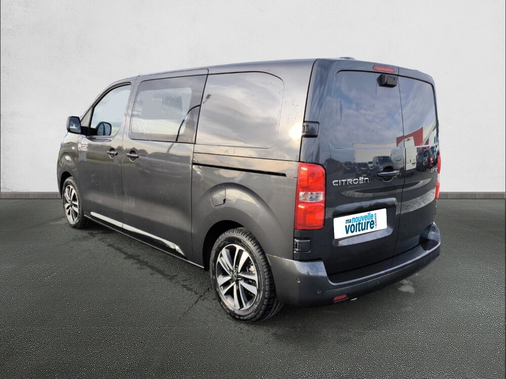 Occasion CITROEN Jumpy JUMPY CAB APPROFONDIE TYPE-H PACK M BLUEHDI 180 S&S EAT8 - S&S EAT8