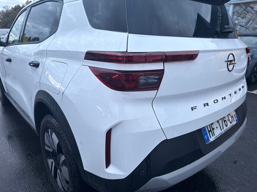 Occasion OPEL Frontera Frontera 1.2 Turbo Hybrid 136 ch e-DCT6 - GS