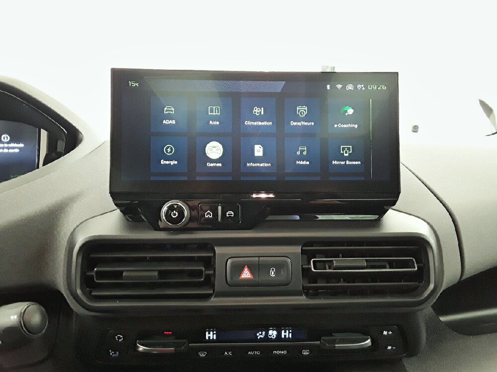 Occasion PEUGEOT Rifter e-Rifter M e136ch Batterie 54kWh 5pl