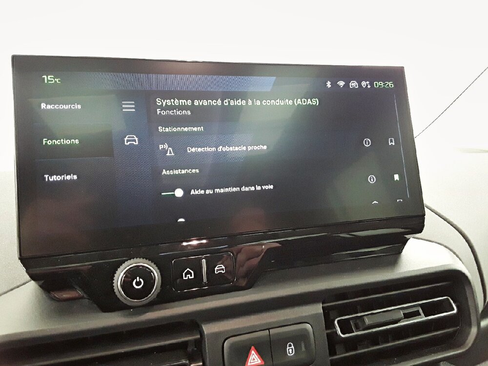 Occasion PEUGEOT Rifter e-Rifter M e136ch Batterie 54kWh 5pl