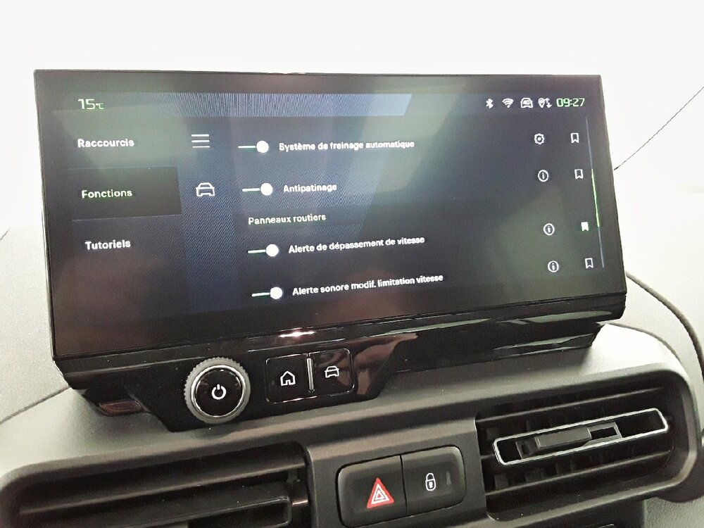 Occasion PEUGEOT Rifter e-Rifter M e136ch Batterie 54kWh 5pl