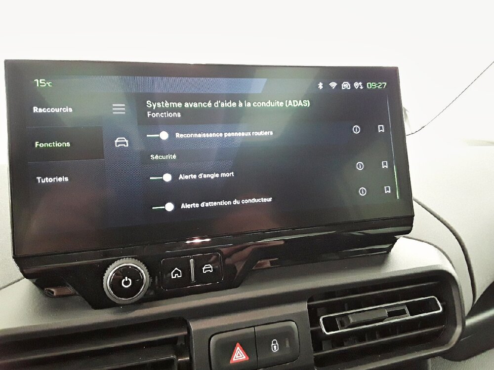 Occasion PEUGEOT Rifter e-Rifter M e136ch Batterie 54kWh 5pl