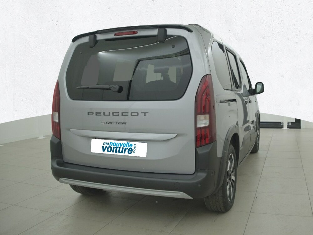 Occasion PEUGEOT Rifter e-Rifter M e136ch Batterie 54kWh 5pl