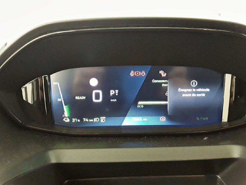 Occasion PEUGEOT Rifter e-Rifter M e136ch Batterie 54kWh 5pl